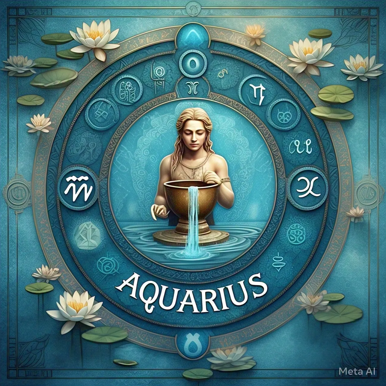 Aquarius zodiac sign