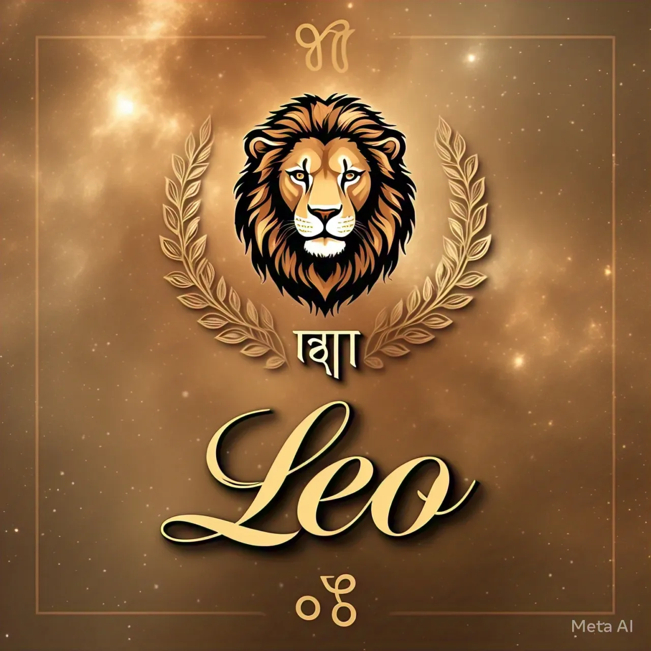 Leo zodiac sign
