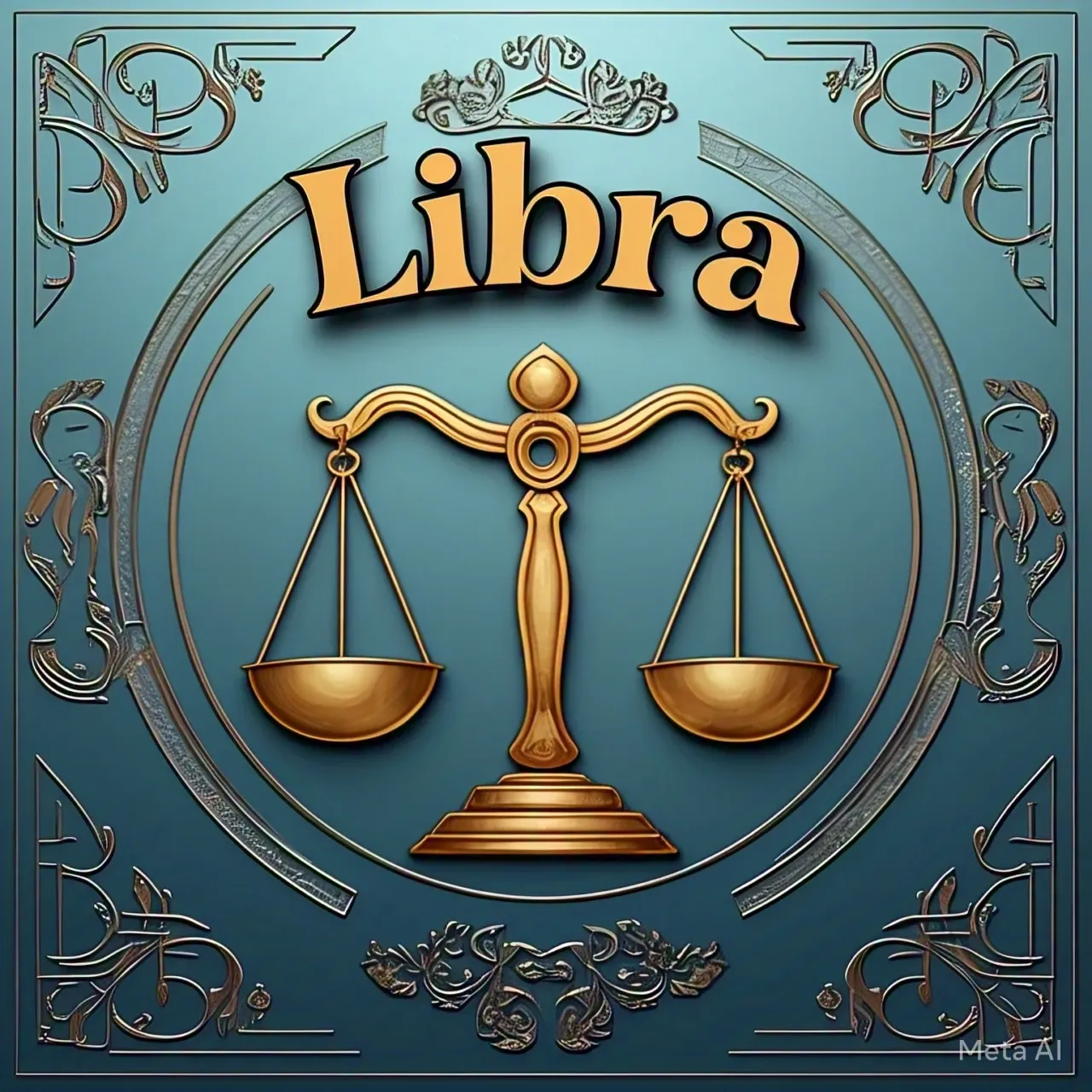 Libra zodiac sign
