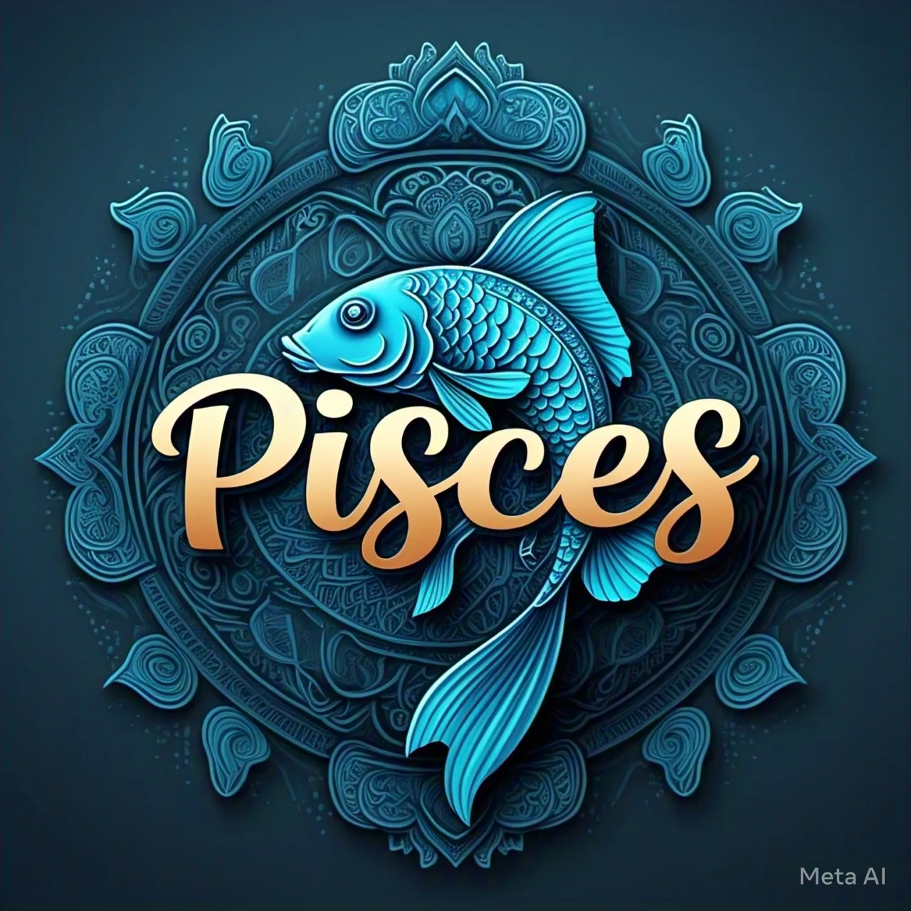 Pisces zodiac sign