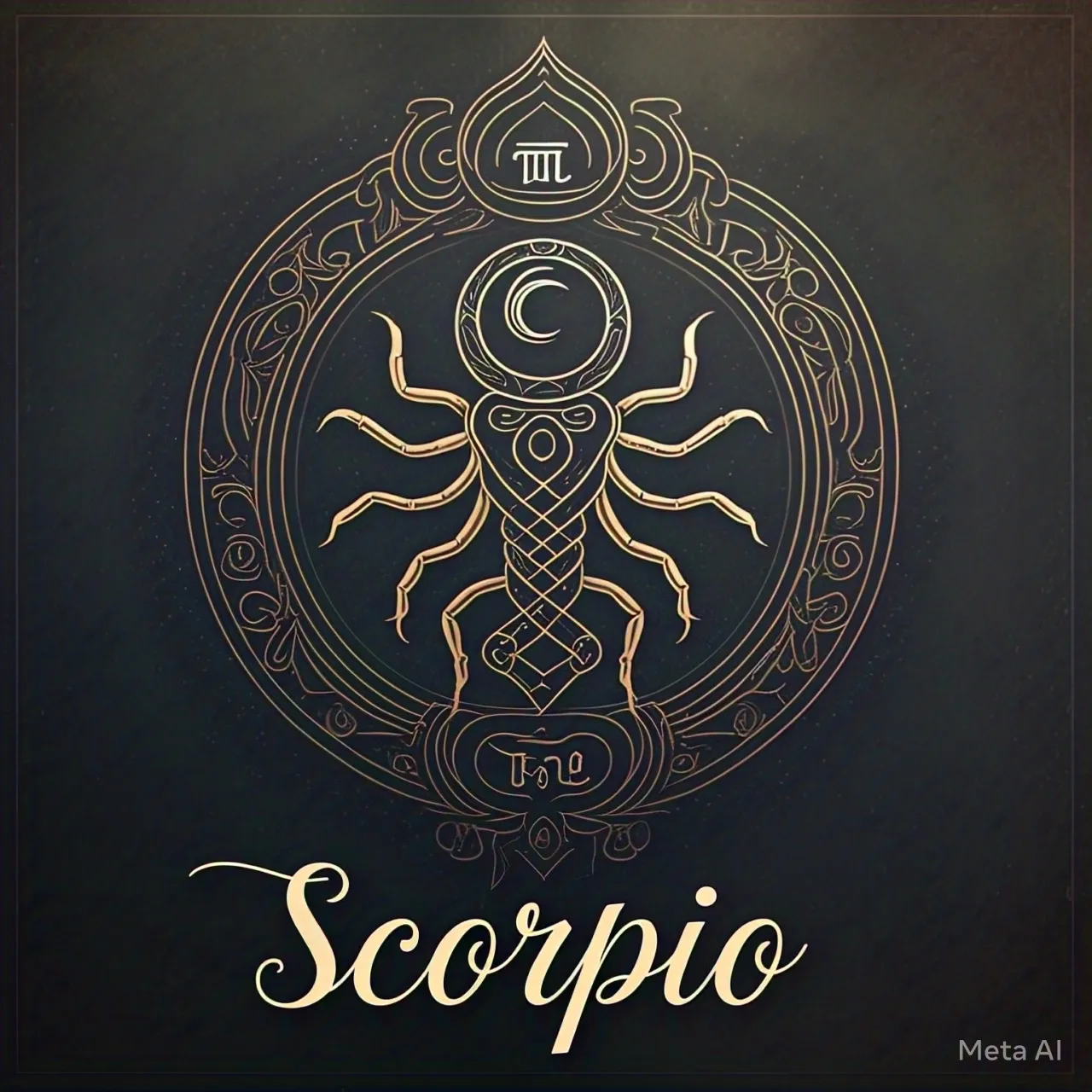 Scorpio zodiac sign