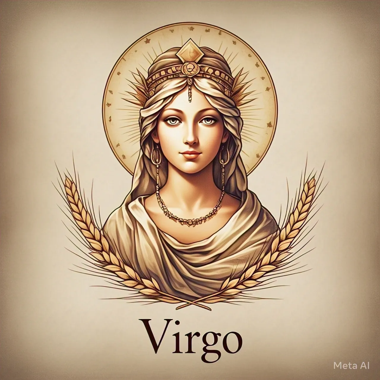 Virgo zodiac sign