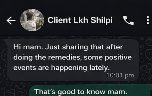 WhatsApp Testimonial 2