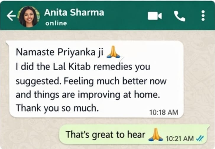 WhatsApp Testimonial 8